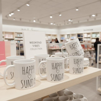 MUG BONJOUR DIMANCHE