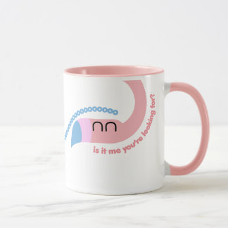 Mug Bonjour ! Est-ce moi que vous cherchez ?