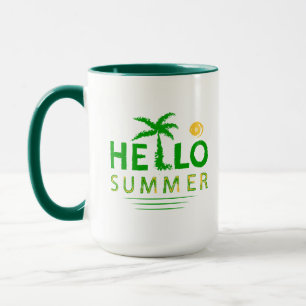 Mug Bonjour été