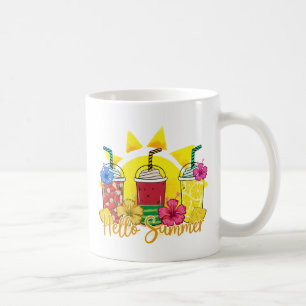 Mug Bonjour été Rafraîchir la Smoothie des fruits tr