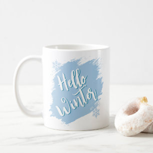 Mug Bonjour hiver Frosty hiver