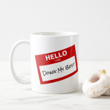 'Bonjour Je Fais Mon Meilleur' Nom Balise Drôle
