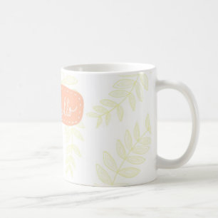 Mug Bonjour kiwi