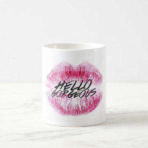 Mug Bonjour magnifique