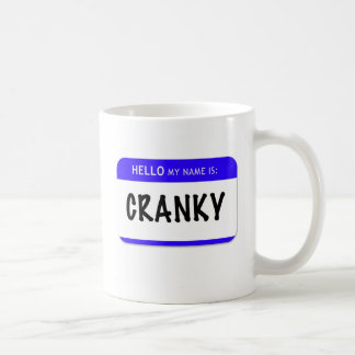 Mug Bonjour mon nom est : Excentrique