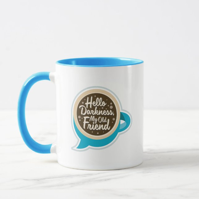 Mug Bonjour, mon vieil ami (Gauche)