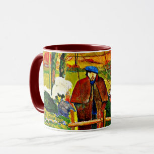 Mug Bonjour, Monsieur par Paul Gauguin