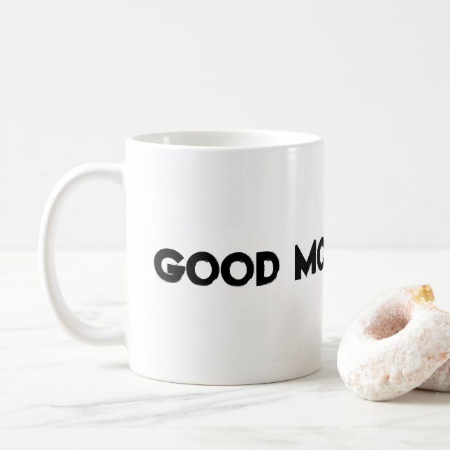 Mug Bonjour mule de soleil (Avec donut)