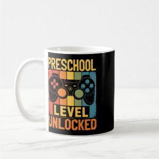 Mug Bonjour niveau préscolaire débloqué jeu vidéo Ck à