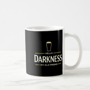 Mug Bonjour obscurité vieil ami bière irlandaise Saint