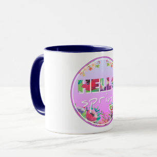 Mug Bonjour printemps