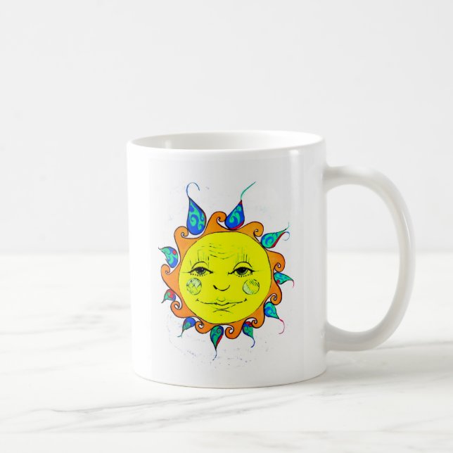 Mug Bonjour soleil (Droite)