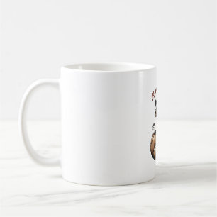 Mug Bonjour Sorcières Halloween Highland Cow