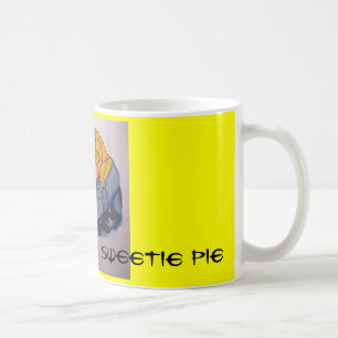 MUG BONJOUR, TARTE DE BONBON