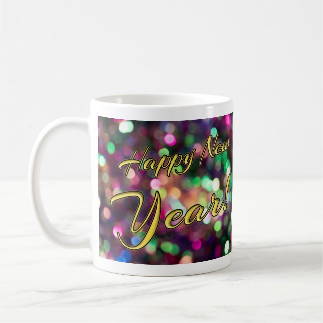 Mug Bonne année ! (Gauche)