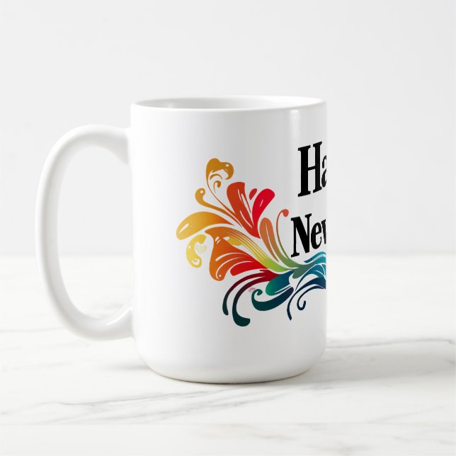 Mug Bonne année (Gauche)