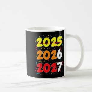 Mug Bonne année 2026 à venir bientôt 2027 Drôle 67 Mem