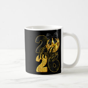 Mug Bonne année 2026 Boule disco Arc Nouvel An