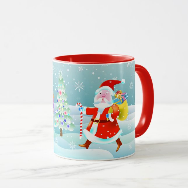 Mug bonne année à vous (Devant droit)