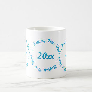 Mug - Bonne année avec date