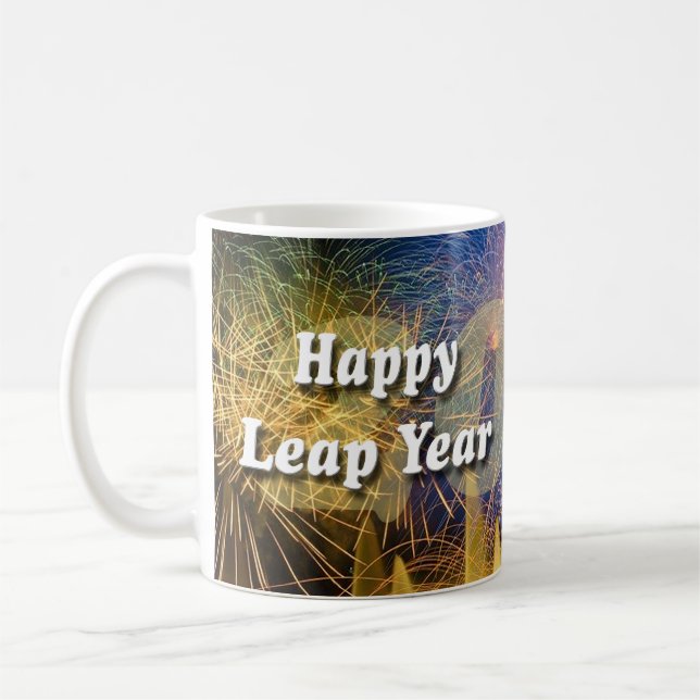 Mug Bonne année bissextile 2024 (Gauche)