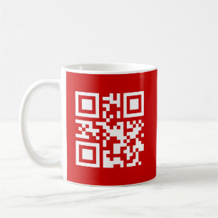 Mug Bonne année ! — Code QR