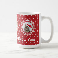 'Bonne année Meow' Amoureux des chats Noël