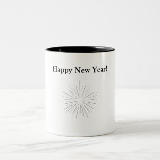 Mug Bonne Année personnalisable