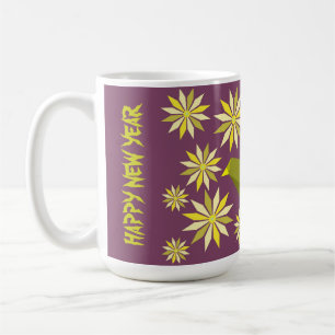 MUG BONNE ANNÉE POUR MAMAN