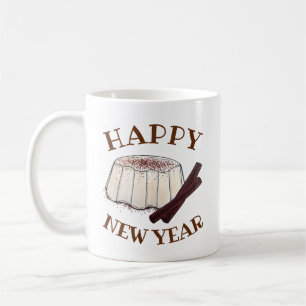 Mug Bonne année Tembleque Puerto Rican Pudding