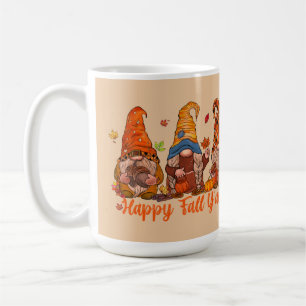 Mug Bonne Automne Y'All Gnomes de vacances