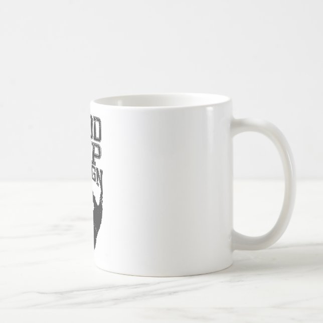 Mug Bonne barbe de représentant (Droite)