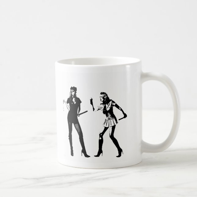 Mug bonne cannette de fil/mauvaise cannette de fil (Droite)