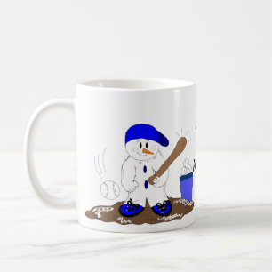 Mug Bonne chance au bonhomme de neige