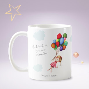Mug Bonne chance Phrase Coworker Retraite