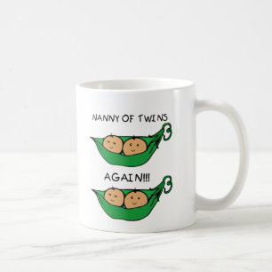 Mug Bonne d'enfants de jumeaux de cosse encore