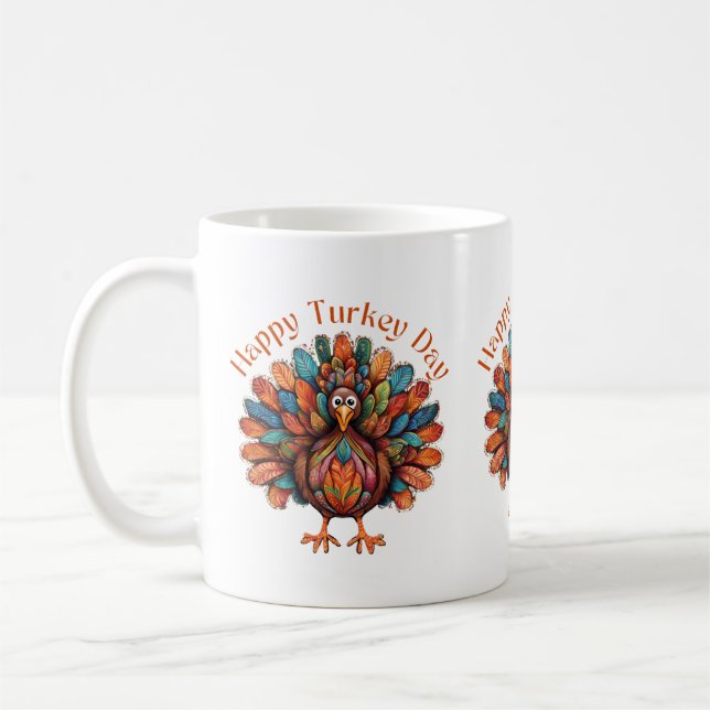 Mug Bonne fête de la Turquie (Gauche)