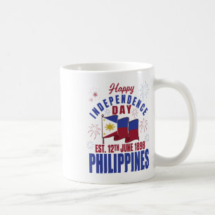 Mug Bonne fête de l'indépendance Philippines Pinoy Fil