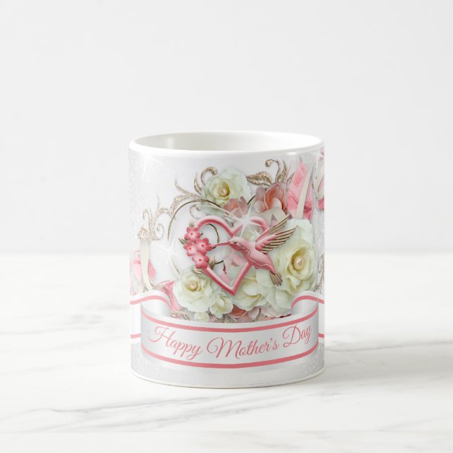 Mug Bonne fête des mères (Centre)