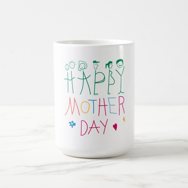 Mug Bonne fête des mères (Centre)
