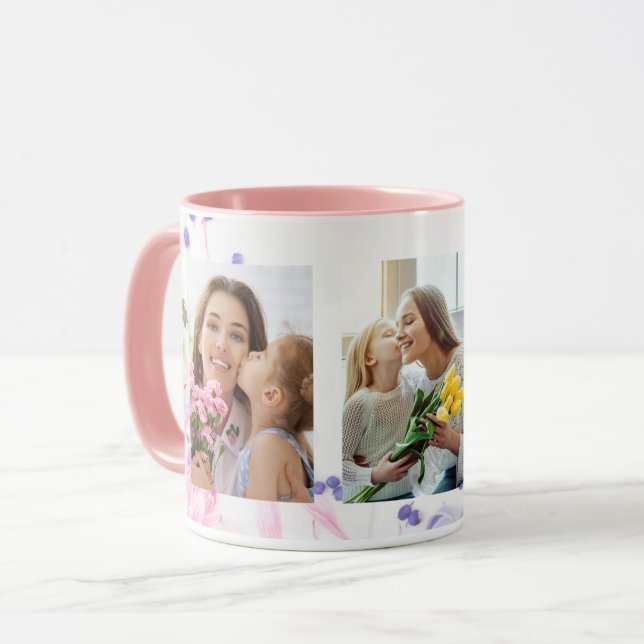 Mug Bonne fête des mères (Devant gauche)