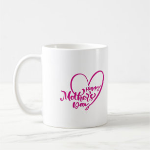 Mug Bonne Fête des mères avec mon amour