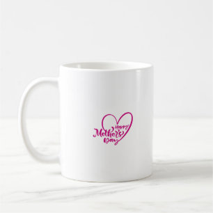 Mug Bonne fête des mères en rose