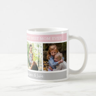 Mug Bonne fête des mères Meilleure maman Ever 4 Coll