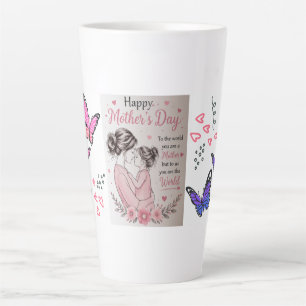 Mug Bonne Fête des Mères Papillon