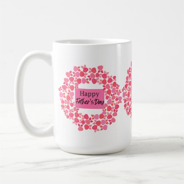 Mug Bonne Fête des pères (Gauche)