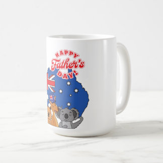 Mug Bonne Fête des pères Australie