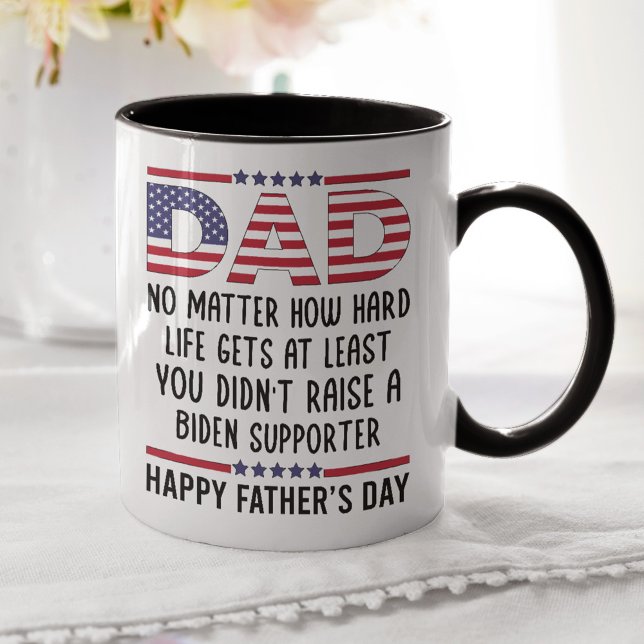 Mug Bonne Fête des pères, Cadeau Pour Papa, Trump Drôl (Créateur téléchargé)