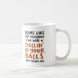 Mug Bonne Fête des pères des petits écureuils