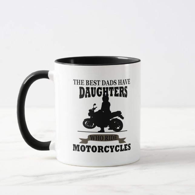 Mug Bonne fête des pères idées de cadeaux pour le meil (Gauche)
